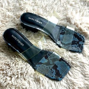 Marc Fisher clear slides 8 1/2